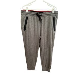 NWT Spyder Active Performance Men's Jogger Pants, Gray - Large - NEW